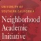 The USC NAI app is developed internally by staff of the USC Neighborhood Academic Initiative (USCNAI) program for informational purposes