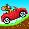 Tom Driving Hill Stunt And Climb Racer