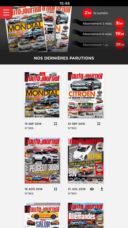 L'Auto-Journal Magazine