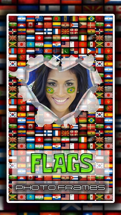 National Flag Picture Frame.s Rio: Team Color Game 1.2 IOS -