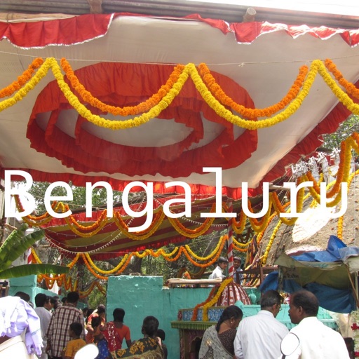 hiBengaluru: Offline Map of Bengaluru icon