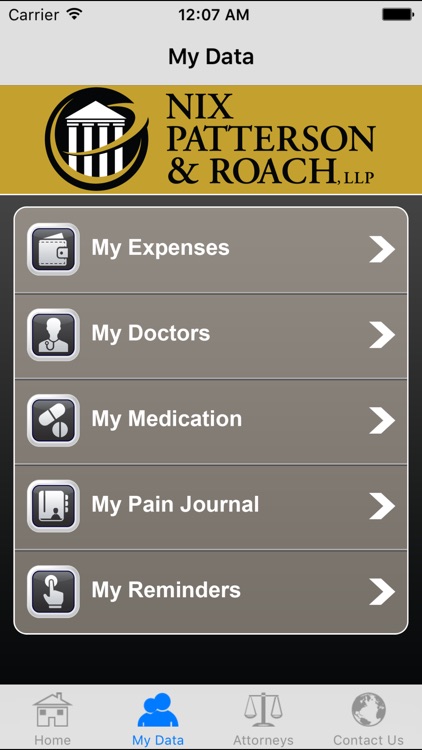 Injury Help App by Nix, Patterson & Roach, L.L.P.