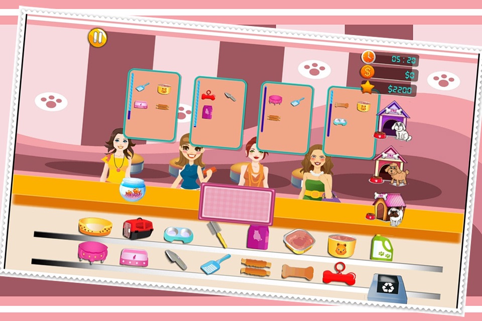 My Virtual Pet Boutique Little Shop screenshot 3