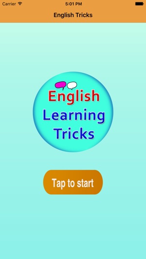 English Learning Tricks