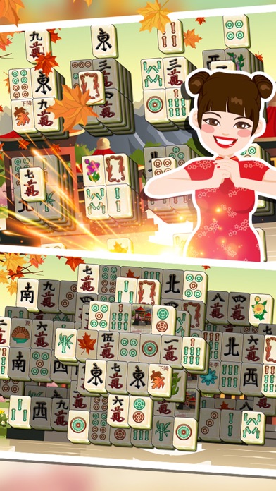 Chinese Fall Mahjong -  Quest Of Majong Trails screenshot 4