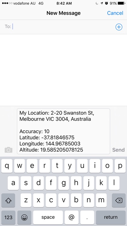 Find & Share My Location screenshot-4