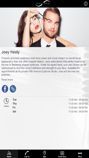 Joey Healy Eyebrow Studio(圖2)-速報App