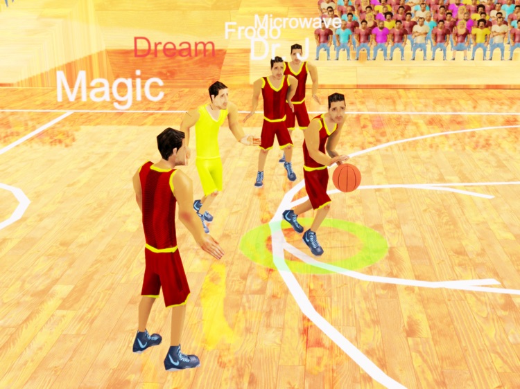 Ultimate Basketball Stars! HD Lite - Real Basketball Simulator