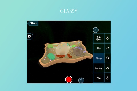 Virtual Reality (VR) Plant Cell screenshot 3