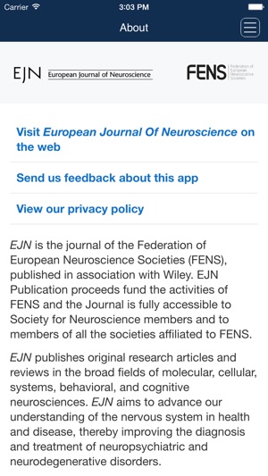 European Journal Of Neuroscience(圖4)-速報App