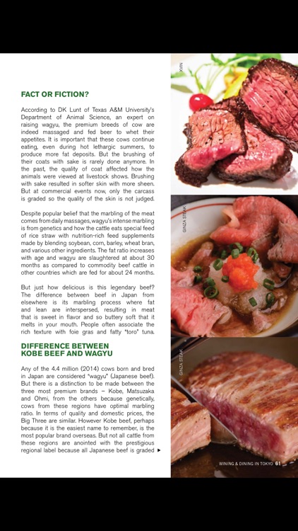 WINING & DINING in TOKYO