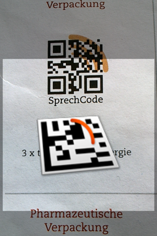 SprechCodes screenshot 2