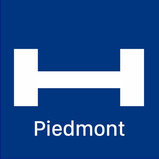 Piedmont Hotels + Compare and Booking Hotel for Tonight with map and travel tour icon