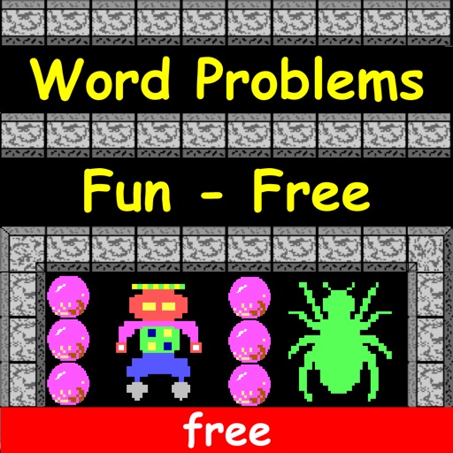 Math Galaxy Word Problems Fun - Free Icon