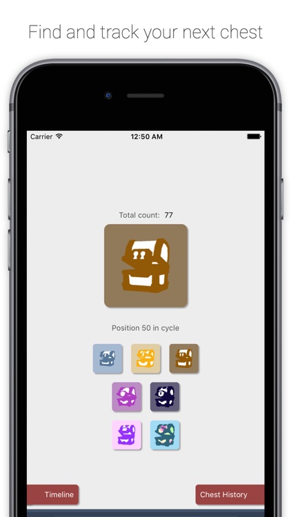 Chest Tracker