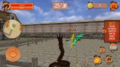 Dragon Snake Revenge Sim screenshot 4
