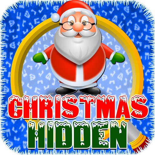 Christmas Hidden Objects 100 in 1 Icon