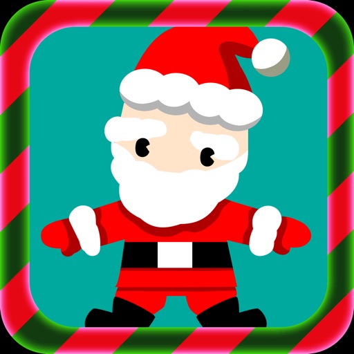Santa Claus VS Snowman - Christmas jump game Icon