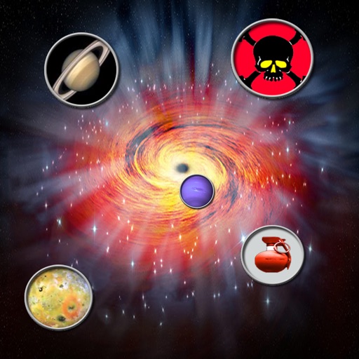 Black Hole War iOS App