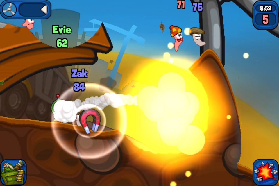 Worms 2: Armageddon screenshot 2