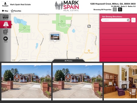 Mark Spain Real Estate for iPad screenshot 3