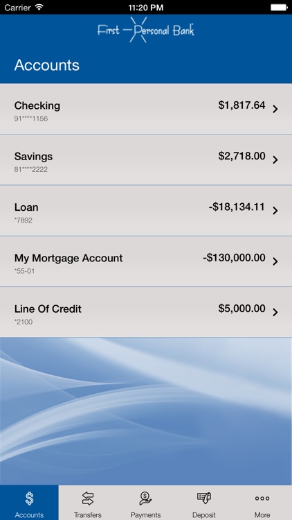 First Personal Bank Mobile Banking