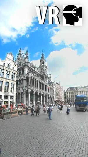 VR Brussels City Walk - Virtual Reality 360(圖1)-速報App