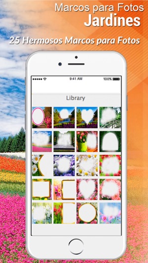 Marcos Para Fotos de Jardines(圖5)-速報App