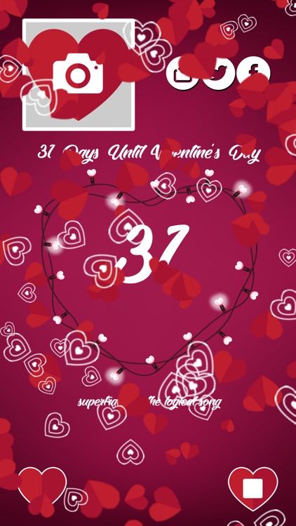 Countdown to Valentine's Day screenshot-3