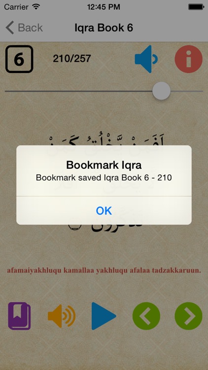 Learn Iqra Book 6 screenshot-4