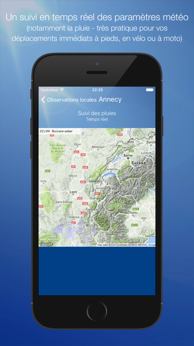 Météo Annecy screenshot 4