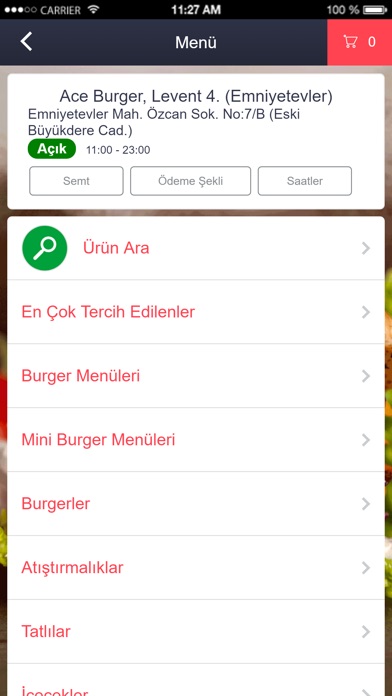 Ace Burger screenshot 2