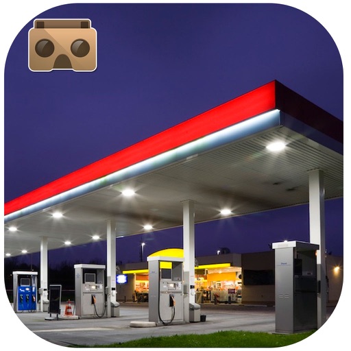 VR Visit Gas Stations And Markets 3D Views