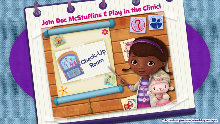 Doc McStuffins Color and Play screenshot-0