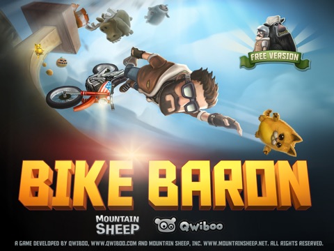 Bike Baron Free на iPad