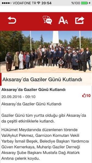 Aksaray Haberci(圖2)-速報App