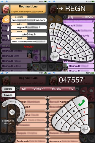 FroggyDial - One hand phone dialing screenshot 4