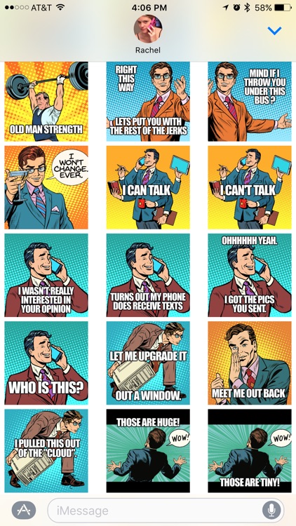 Man Stickers