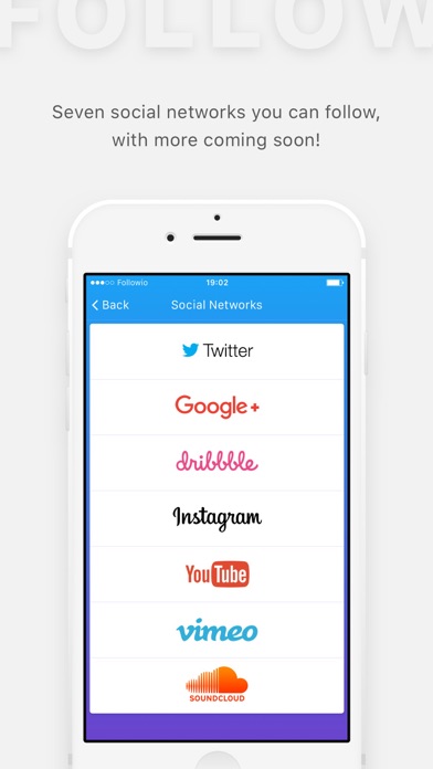 Followio - Track Your Followers screenshot 2