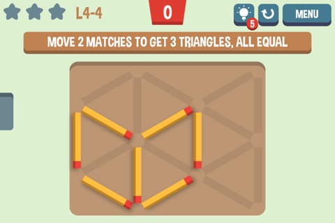 Move the Match - Brain Puzzles screenshot 2