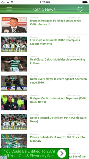 Celtic News