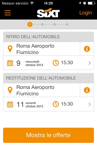 SIXT rent, share, ride & plus screenshot 2