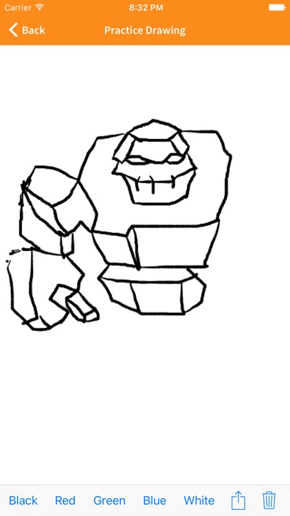 Clash of clans robot drawing | Illustration or graphics contest | 99designs