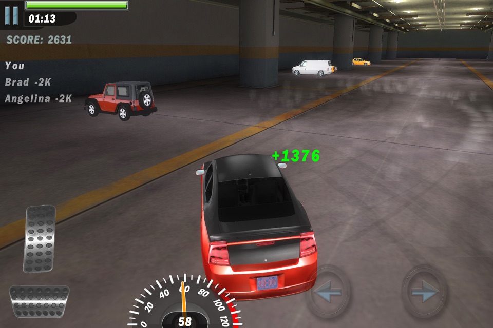 Mad Cop 3 Free - Police Car Chase Smash screenshot 2
