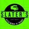 Download the Slater's Food App to order your meal, pay ahead & even receive notifications when your food is nearly ready