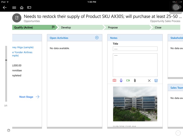 Microsoft Dynamics 365 screenshot-4