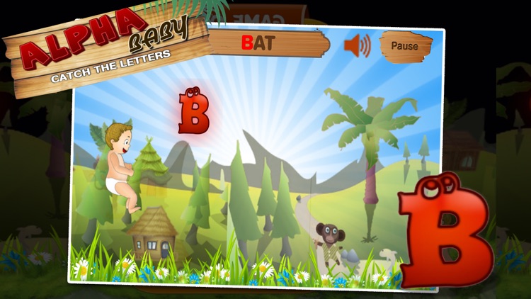 Alpha Baby - Catch The Alphabets Game