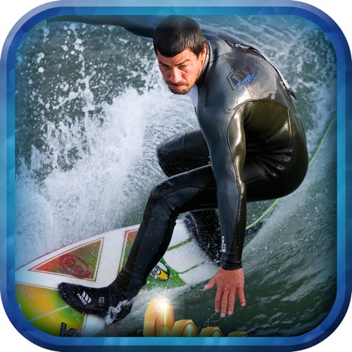 Real Water Surfer Mania 3D: Extreme crazy surfing icon