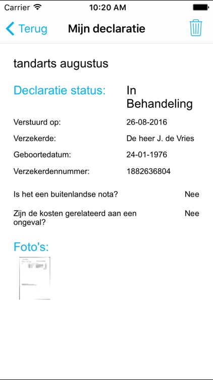 Azivo Declaratie-App screenshot-3