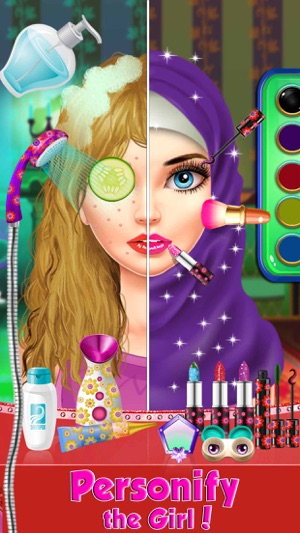 Arabian Princess Fashion Model Makeover(圖3)-速報App